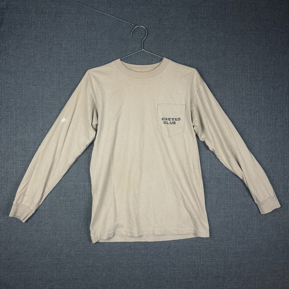 Cactus Club Live Music Milwaukee Graphic Bayside Long Sleeve T-Shirt‎